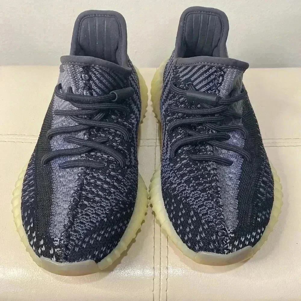 Yeezy Black and Gray Men's Shoes